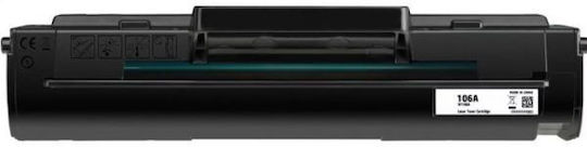 Cartuș Nelbo Hp Pentru Imprimantă Hp 106a Tip Toner W1106 Negru Compatibil Hp Laser 107a 107r 107w Mfp 135a 135r 135w 137fnw