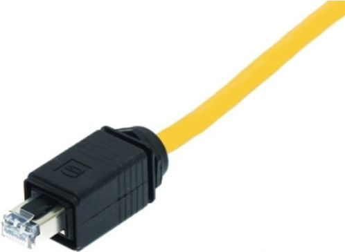 Patch Cord Nexans N10i.e34hj S Ftp Cat 6a 5 M Yellow