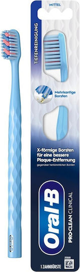 Oral-B Clinical Οδοντόβουρτσα Medium (Τυχαία Επιλογή)