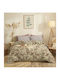 Cokitex Single Duvet Cover 165x245 Marta Nala Cinnamon