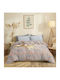 Cokitex Single Duvet Cover 165x245 Marta Blot Apricot