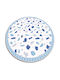 Tulup Round Pink Rug Φ100cm