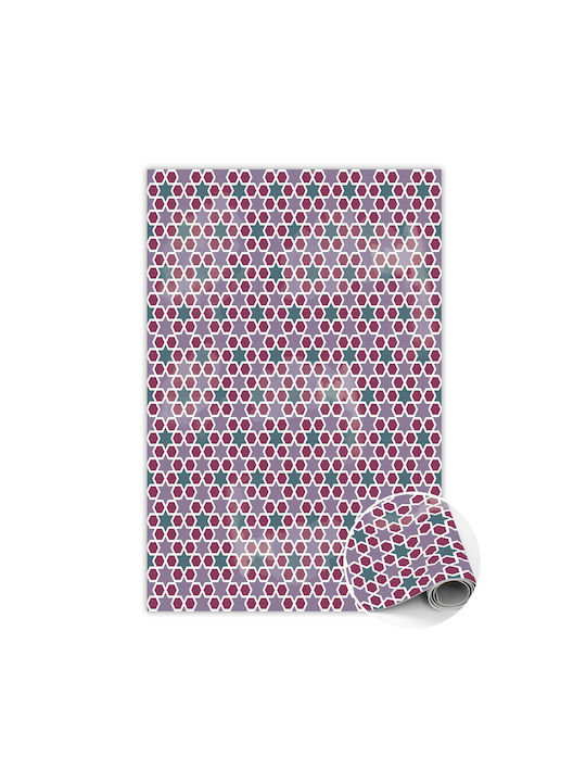 Tulup Χαλί Ορθογώνιο Μωβ 100x150cm