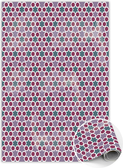 Tulup Χαλί 100x150cm Μωβ