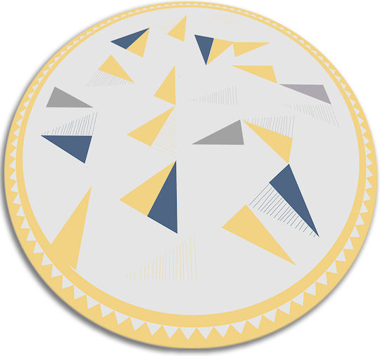 Tulup Covor Rotund Maro Φ120cm