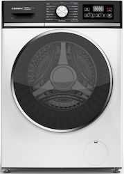 Crown CWD8512WY 8kg/5kg Ατμού 1200 Στροφές