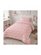 Astron Italy Kids Quilt Set Single with Pink Pillowcase 160x220cm