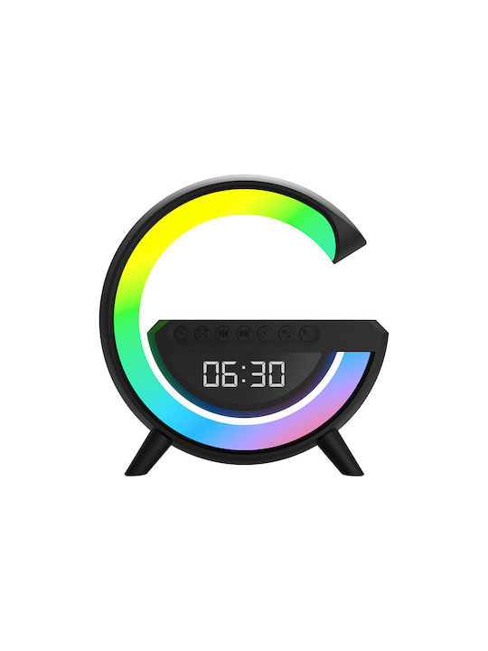 RED5 Ceas De Masă Digital Led Cu Ceas Deșteptător Și Încărcare Wireless Roșu 126408