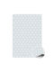 Tulup Бански Килим Бял 60x90см