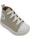 Gorgino Christening Sneakers Beige 3192-Blue-White