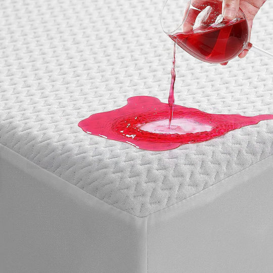 King Size Αδιάβροχο 220x200x30εκ. King Size Αδιάβροχο 220x200x30εκ.