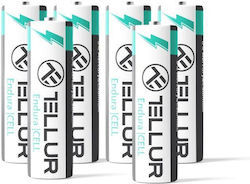 Tellur Endura Zinkbatterie AAA R03 1,5V 6er Pack