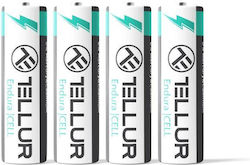 Tellur Endura Zinkbatterie AA R6 1,5V 4er Pack