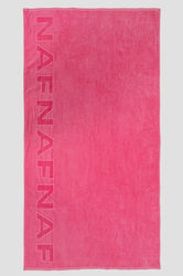 Biokarpet Naf Naf Velour Pink-90 X 170