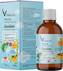 Vitralys Fluviol Syrup Honey 150ml