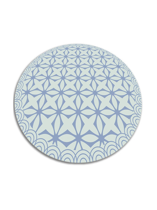 Tulup Χαλί Φ130cm Πράσινο