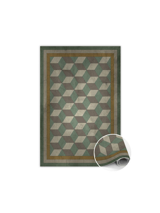 Tulup Χαλί 60x90cm Μωβ