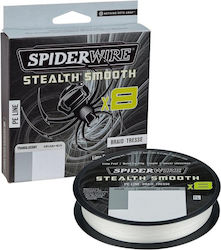 Плетено Влакно Spiderwire Stealth Smooth 150м Ц...