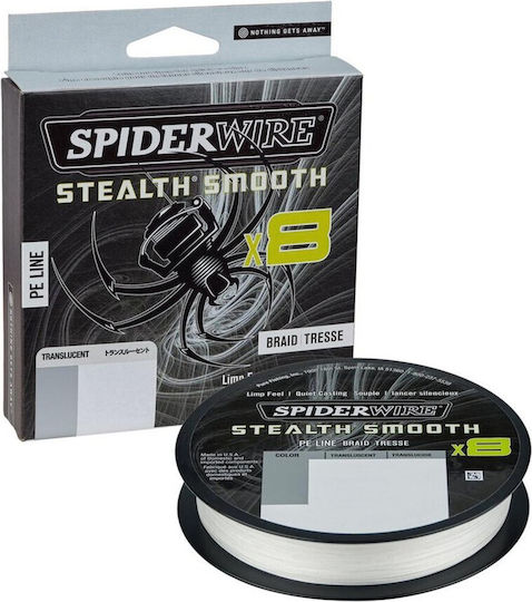 Νήμα Spiderwire Stealth Smooth 150m Χρωμα Tal Μεγεθος 0.19