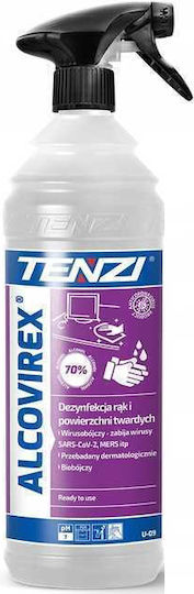 Tenzi Disinfectant Stain Cleaner Spray Suitable for Glass and Metals 1lt