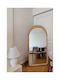 SteweHome SteweHome Boden- oder Standspiegel Oval mit Holzrahmen 180x80cm
