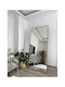 SteweHome Boden- oder Standspiegel mit Goldmetallischem Rahmen 180x80cm