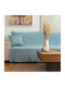 Borea Aura Armchair Throw 180x180cm Gray