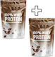 Elit Nutrition 100% Суроватъчен Протеин 900г Ванилия Круша & Elit Nutrition 100% Суроватъчен Протеин 900г Ванилия Круша Персонализиран Комплект
