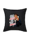 Koupakoupa Koupakoupa Sofa Cushion Black 50x50cm