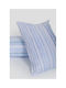 Biokarpet Μαξιλαροθήκη Naf Naf Summit 151 Vinson Blue-σετ Μαξιλαροθήκες