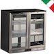 Alfa Frost Back Bar Refrigerator 222lt H89.6xW90xL53cm