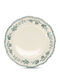 Salt & Pepper Shallow Serving Plate Porcelain Green with Diameter 27cm