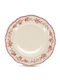 Salt & Pepper Deep Serving Plate Made of White Porcelain with a Diameter of 27cm