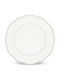 Salt & Pepper Shallow Serving Plate Porcelain Black with Diameter 28cm 2 Pieces