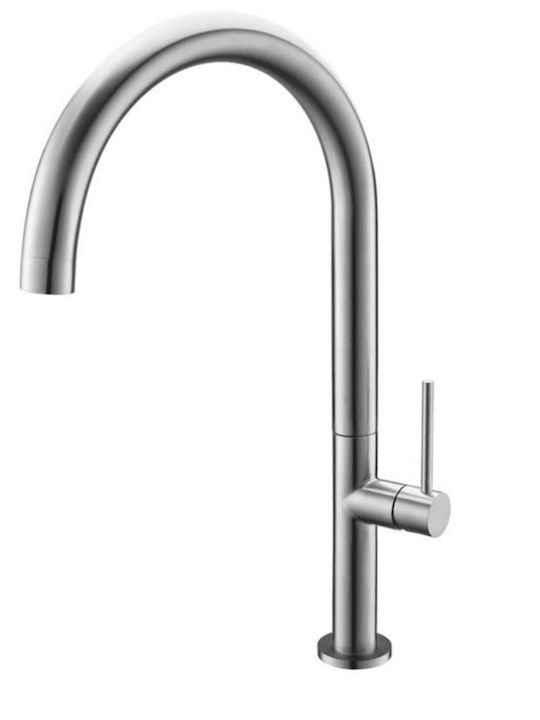 Interflex Ψηλή Μπαταρία Κουζίνας Πάγκου Inox