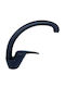 Interflex Edra Tall Black Counter Kitchen Faucet