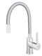 Ferro Kitchen Faucet Counter Gray