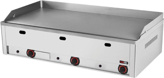 Alfa Frost Πλατώ Ψησίματος 12kW με Λεία Πλάκα