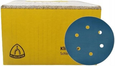 Klingspor Klingspor Disc 150 Ps36ck 50pcs 60 Z Holes Gls3 Hard Wood Plastics