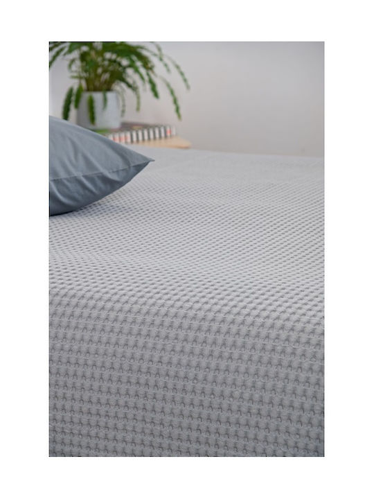 Biokarpet Pătură Piqué Naf Naf Bumbac Waffle Pi...