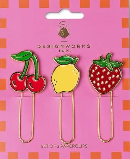 Designworks Канцеларски Кламери