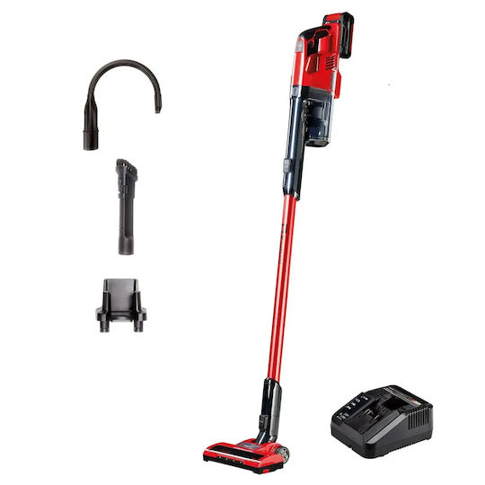 Einhell Te-sv 18 Li Kit Rechargeable 2 in 1 Stick & Handheld Vacuum 18V Red