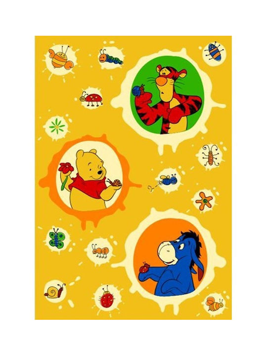Biokarpet Disney 309-κιτρινο-120x170 Biokarpet Disney 309-κιτρινο-120x170