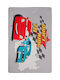 Biokarpet Happyland Cars-160x230