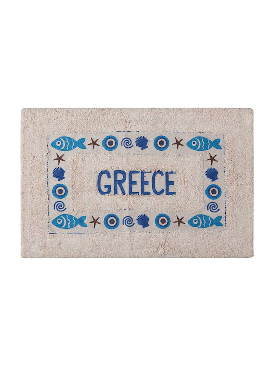 Silk Fashion Cotton Bath Mat Greece 52069782198...