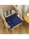 Dream House Garden Chair Cushion Blue Dark 40x40cm