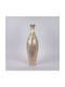 Decorative White Vase 19xH63cm