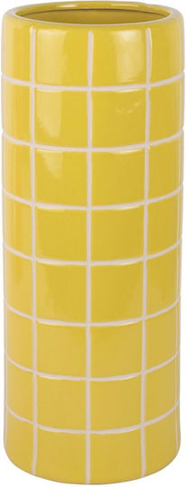 Karlsson Vase Keramik Gelbe Y40cm