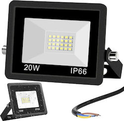 Proiector Verk Group 20W Etanș 6000K