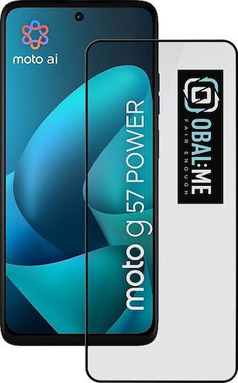 Obal:me 5d Glass Screen Protector Motorola G57 Power Black 57983130199